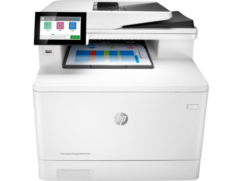 HP Color LaserJet Managed MFP E47528