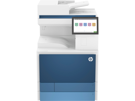 HP Color LaserJet Managed MFP E87740dn