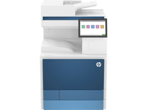 HP Color LaserJet Managed MFP E877 Printer